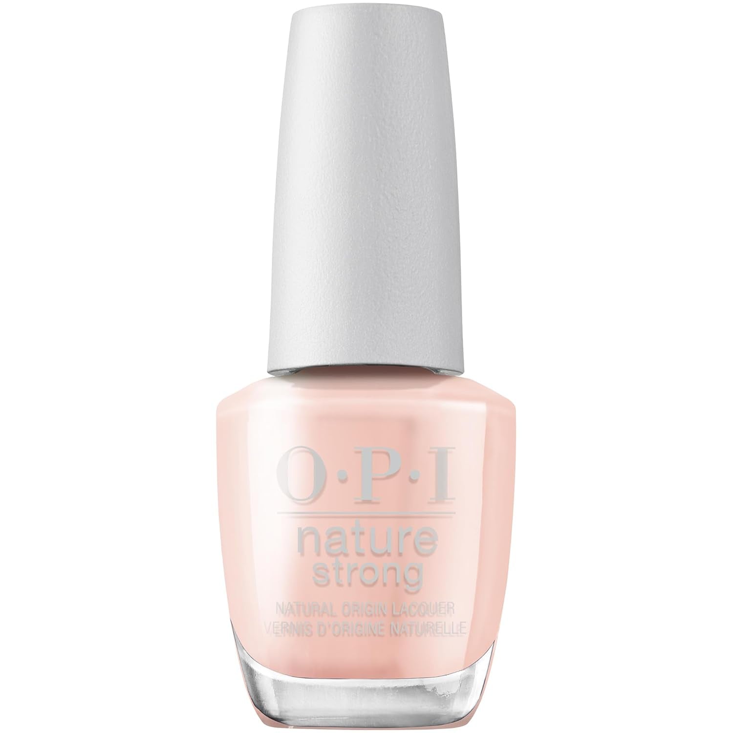 OPI Nature Strong Pink and Nude Shades - dlouhotrvající lak na nehty s inovativním, veganským složením obsahujícím přírodní složky - pro zářivé nehty