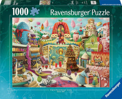 Ravensburger Puzzle 12001195 - Sweet Street - puzzle jigsaw de 1000 de piese pentru adulți și copii de peste 14 ani Puzzle Naty Shop