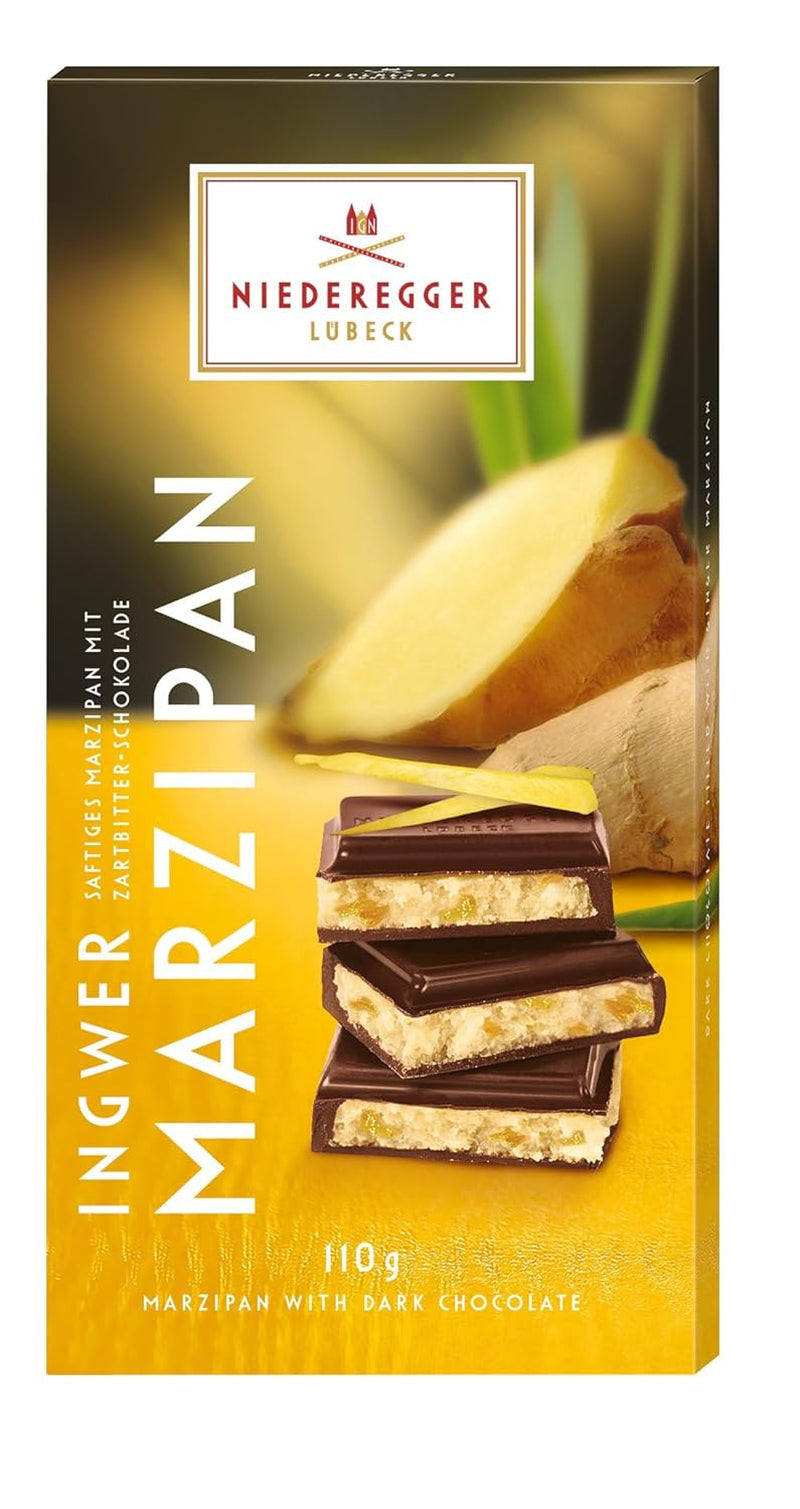 Niederegger Zázvorová marcipánová tyčinka (1 x 110 g)