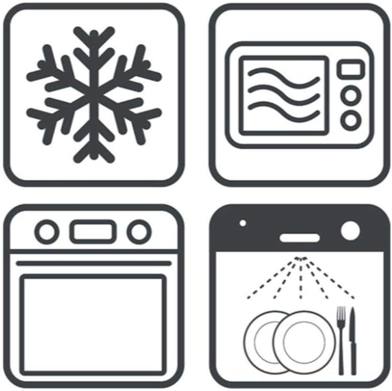 Peugeot Appolia Rechteckige Auflaufform Mit Griffen, Keramik, Schiefer / Grau, 8,3X40,5X27,2 Cm, Fassungsvermögen: Ca. 4 L, 60022 Formy a plechy na pečení Naty Shop