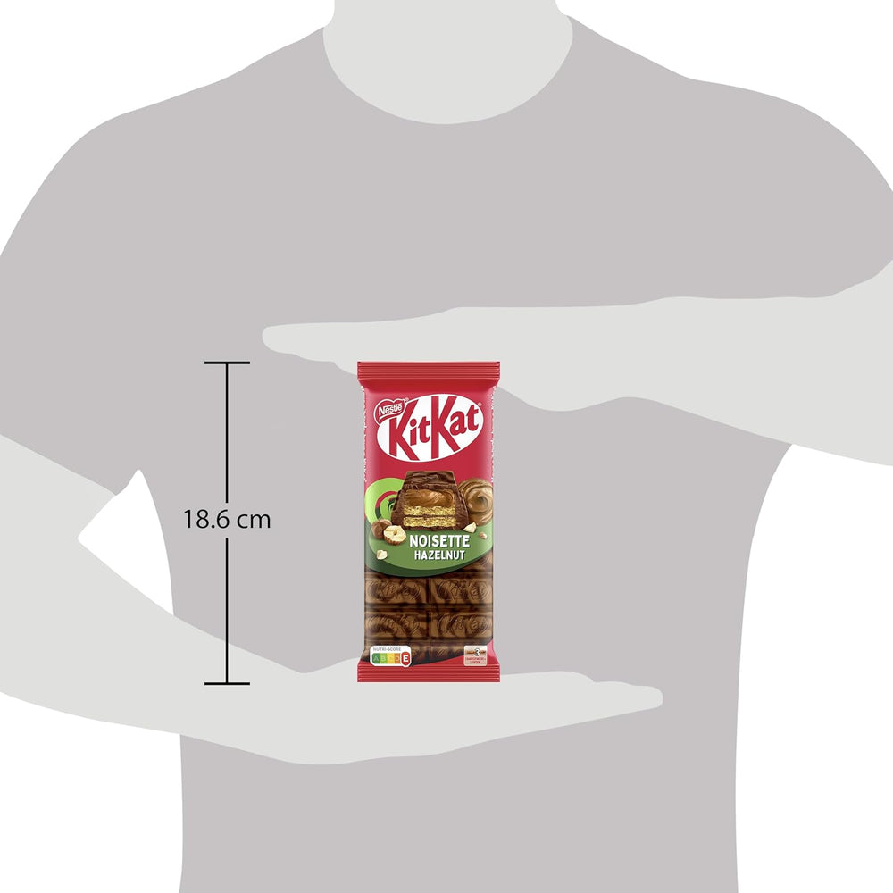 Nestlé Lísková tyčinka Křupavá oplatka se smetanovou lískooříškovou náplní a mramorovaným čokoládovým obalem 2 balení (1 x 99 g)