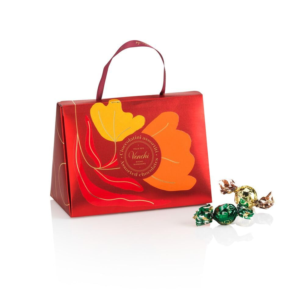 Venchi, podzimní kolekce, 150 gramů čokoládových bonbónů Naty Shop