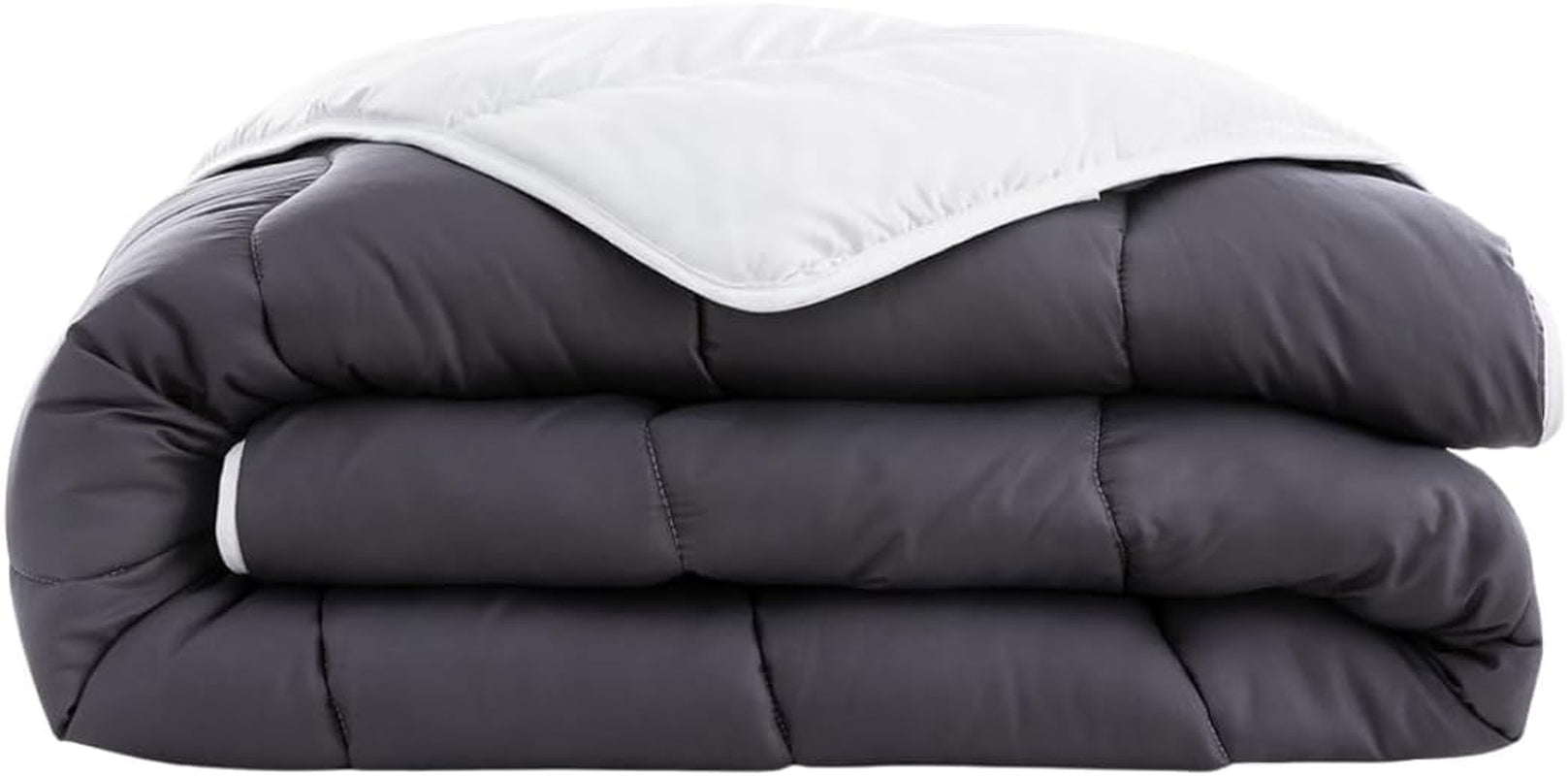 Abeil Quilt, Bicolor, 220 X 240 Cm, Alb și Gri Plapumi si pilote Naty Shop Titlu implicit