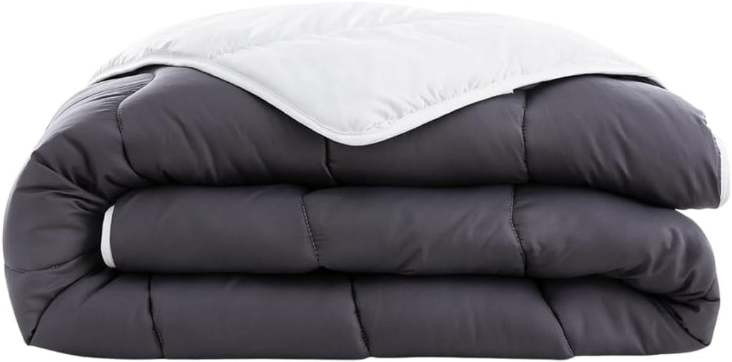 Abeil plapuma 200 X 200 Cm, bicolor, alb și gri Plapumi si pilote Naty Shop 200 X 200 Cm