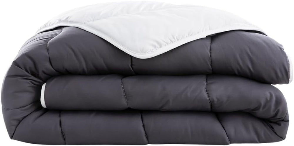 Abeil plapuma 200 X 200 Cm, bicolor, alb și gri Plapumi si pilote Naty Shop 200 X 200 Cm