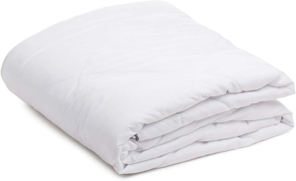 Gözze - Plapumă 4-sezoane, set de 2, plapumă de vară + plapumă de toamnă/primăvară, plapumă respirabilă cu bandă climatică, 135 X 200 Cm - Alb Plapumi si pilote Naty Shop 135 X 200 Cm Pătură de vară