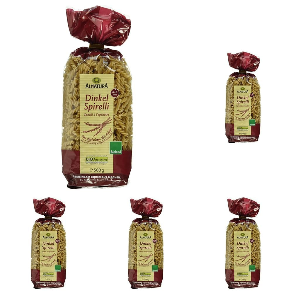 Bio špaldové spirálky, 500g (balení se může lišit)