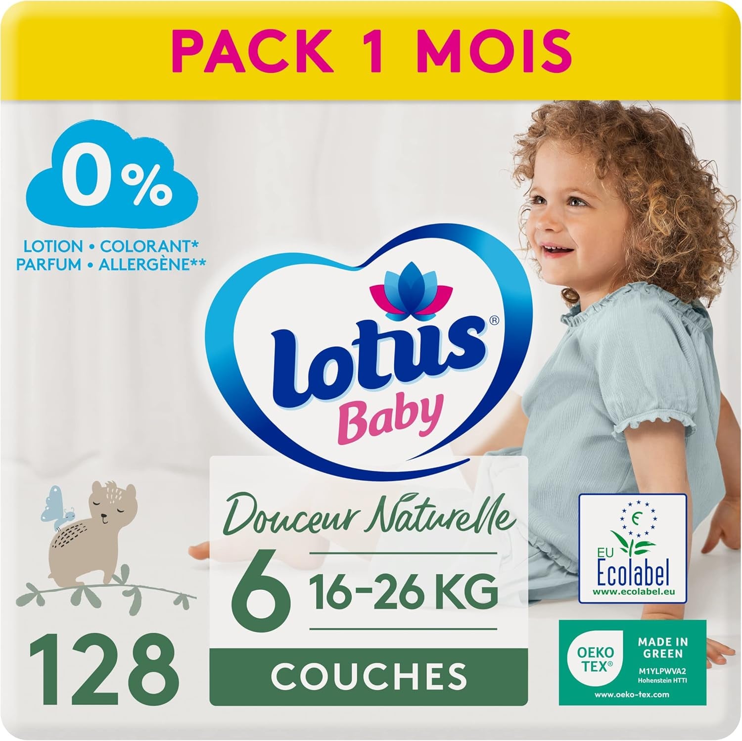 Pleny Douceur Naturelle, velikost 5 (12-20 kg), 1 měsíc, 140 plen