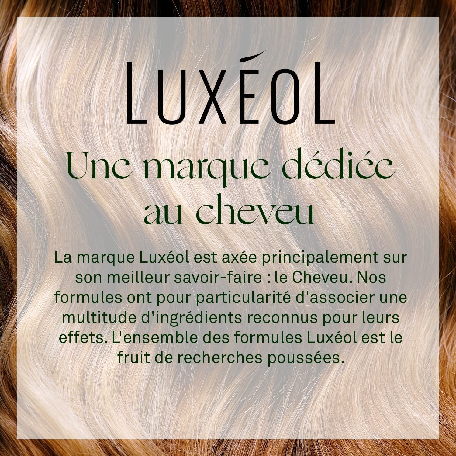 Luxeol Progressive Hair Loss 2-In-1, program na 1 měsíc - 14 lahviček po 6 ml Luxeol vlasová péče