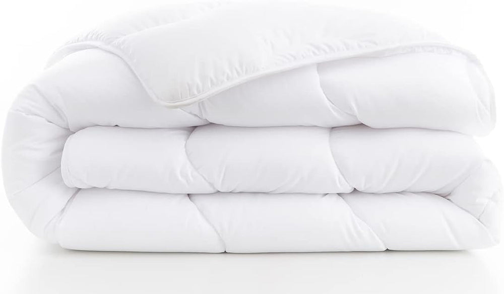 Přikrývka Abeil, materiál: 100% mikrovlákno, výplň, Blanche, 260X240 Přikrývky a přikrývky Naty Shop