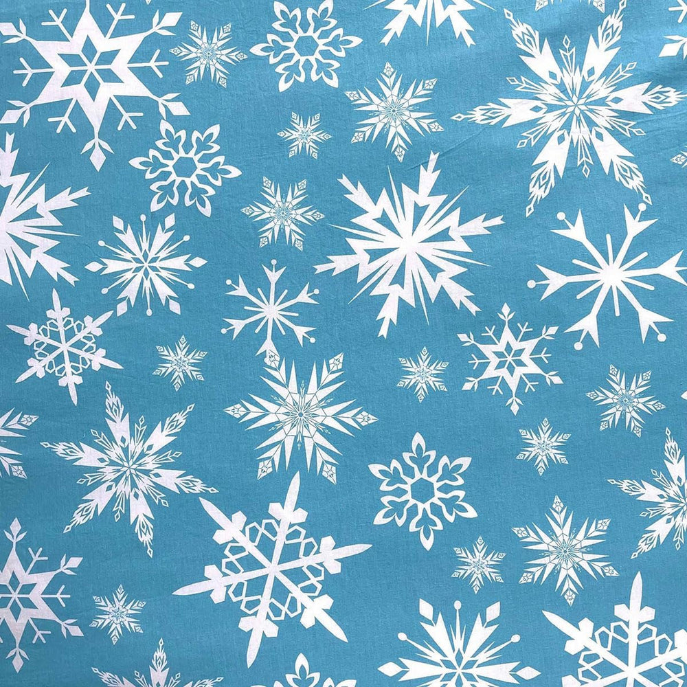 Disney Frozen Snowflakes, dětské povlečení, 100% bavlna Povlečení - dětské Naty Shop