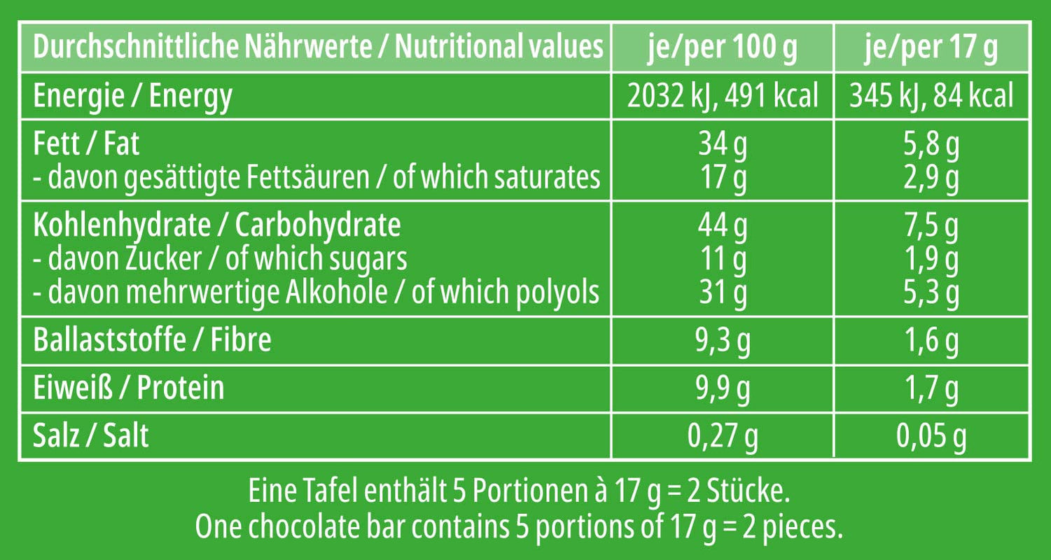 frankonia ČOKOLÁDA BEZ PŘIDANÉHO CUKRU Čokoláda s lískovými oříšky, bezlepková, 85 g