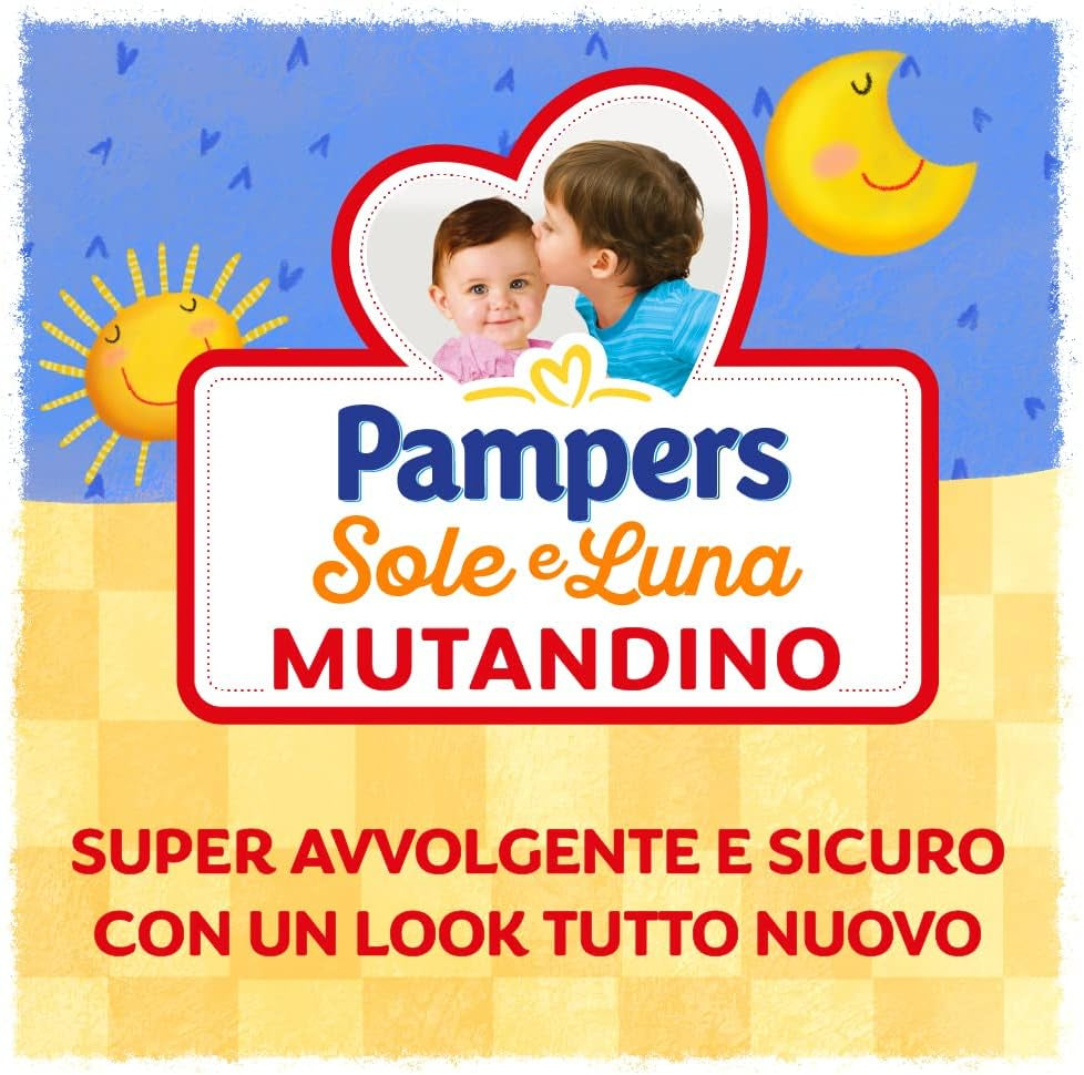 Plenka Pampers Sole e Luna Maxi, velikost 4 (8-15 kg), 60 plen