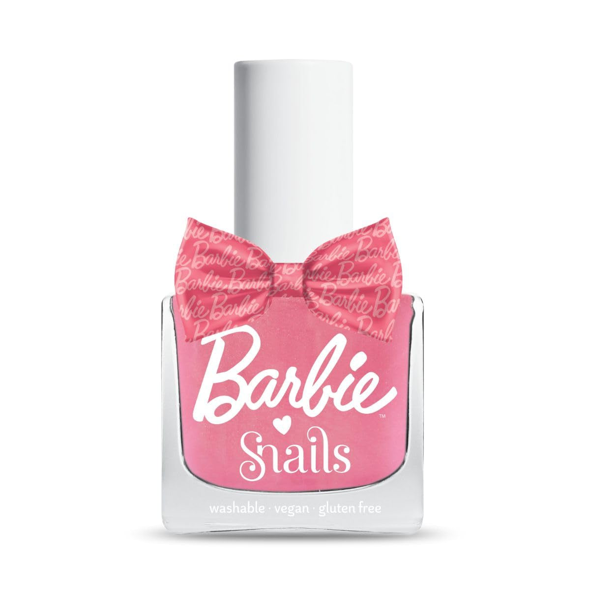 Snails 510457 Barbie Hello World Dětský lak na nehty, na vodní bázi, omyvatelný, bezpečný, veganský, 10,5 ml