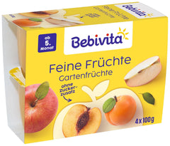 Gartenfrüchte, 6er Pack (6 x 4 x 100 g)