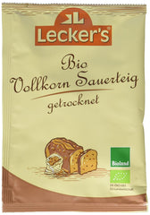 Lecker'S Bio Vollkorn Sauerteig (10 X 30 G) Směs na pečení a vaření Naty Shop Výchozí název