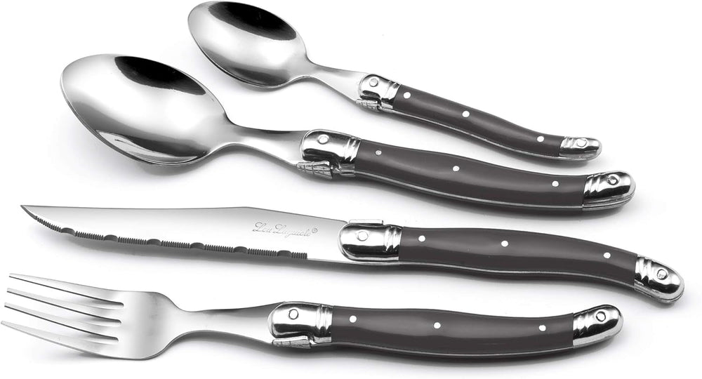 LOU LAGUIOLE TRADITION Sada steakových příborů 24 kusů Kitchen Naty Shop