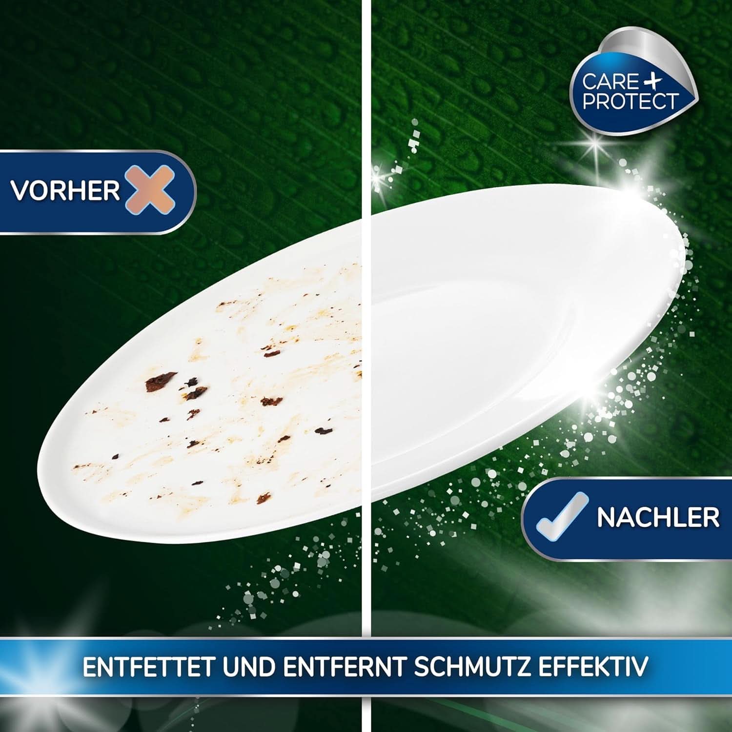 CARE + PROTECT - Ekologický gel do myčky, hypoalergenní, 650 ml Naty Shop