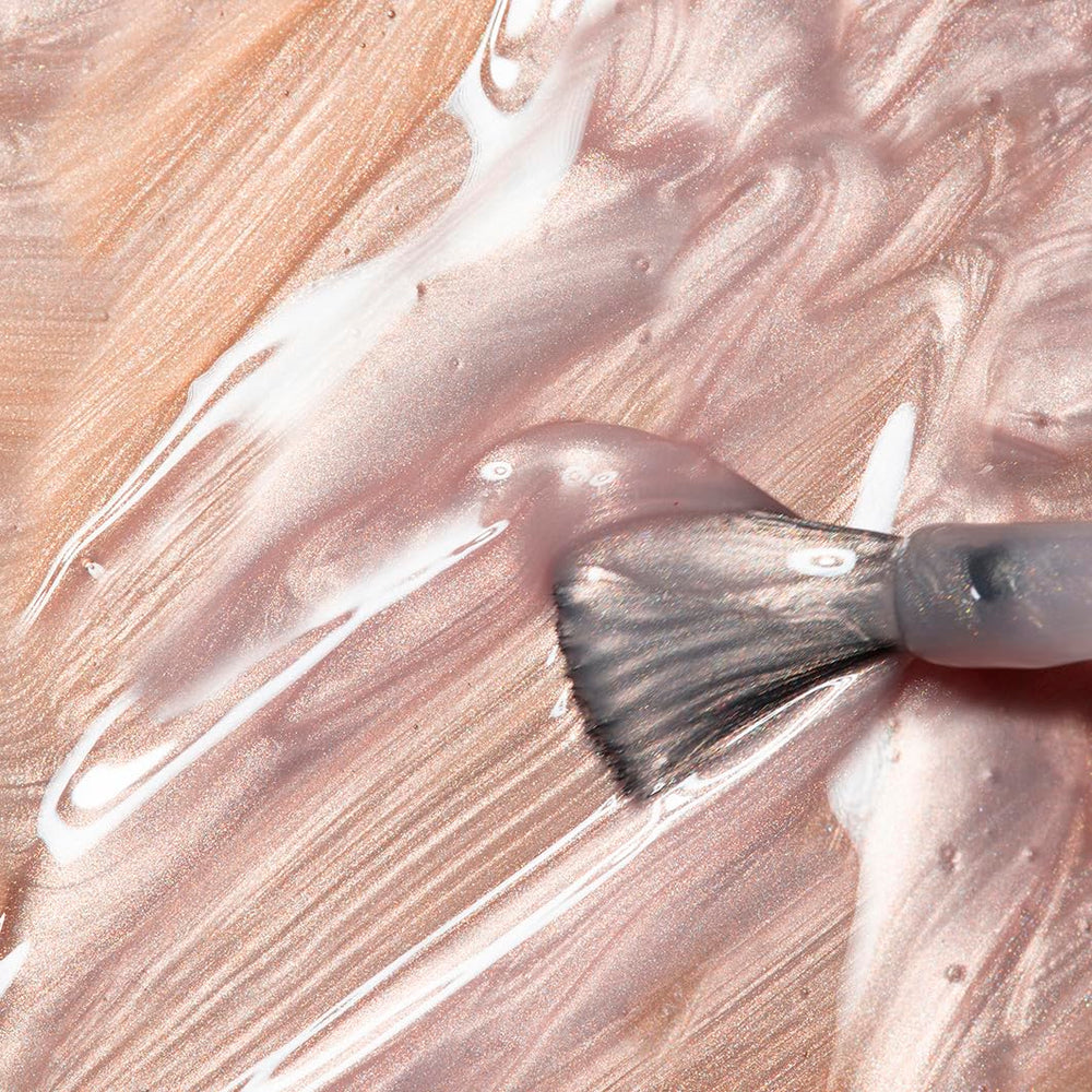 Collistar Puro lak na nehty, dlouhotrvající lak na nehty s lesklým povrchem, no. 923 Šampaňský porcelán, 10 ml