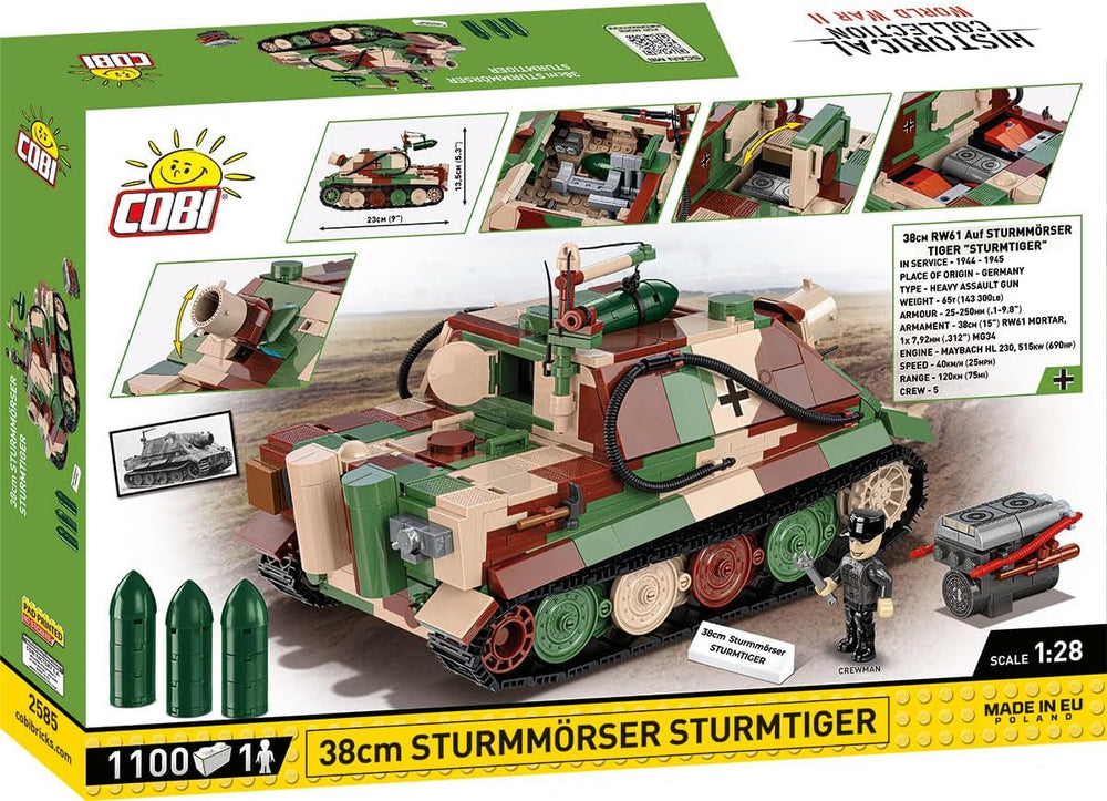 Cobi 2585 Sturmmörser Tiger STURMTIGER