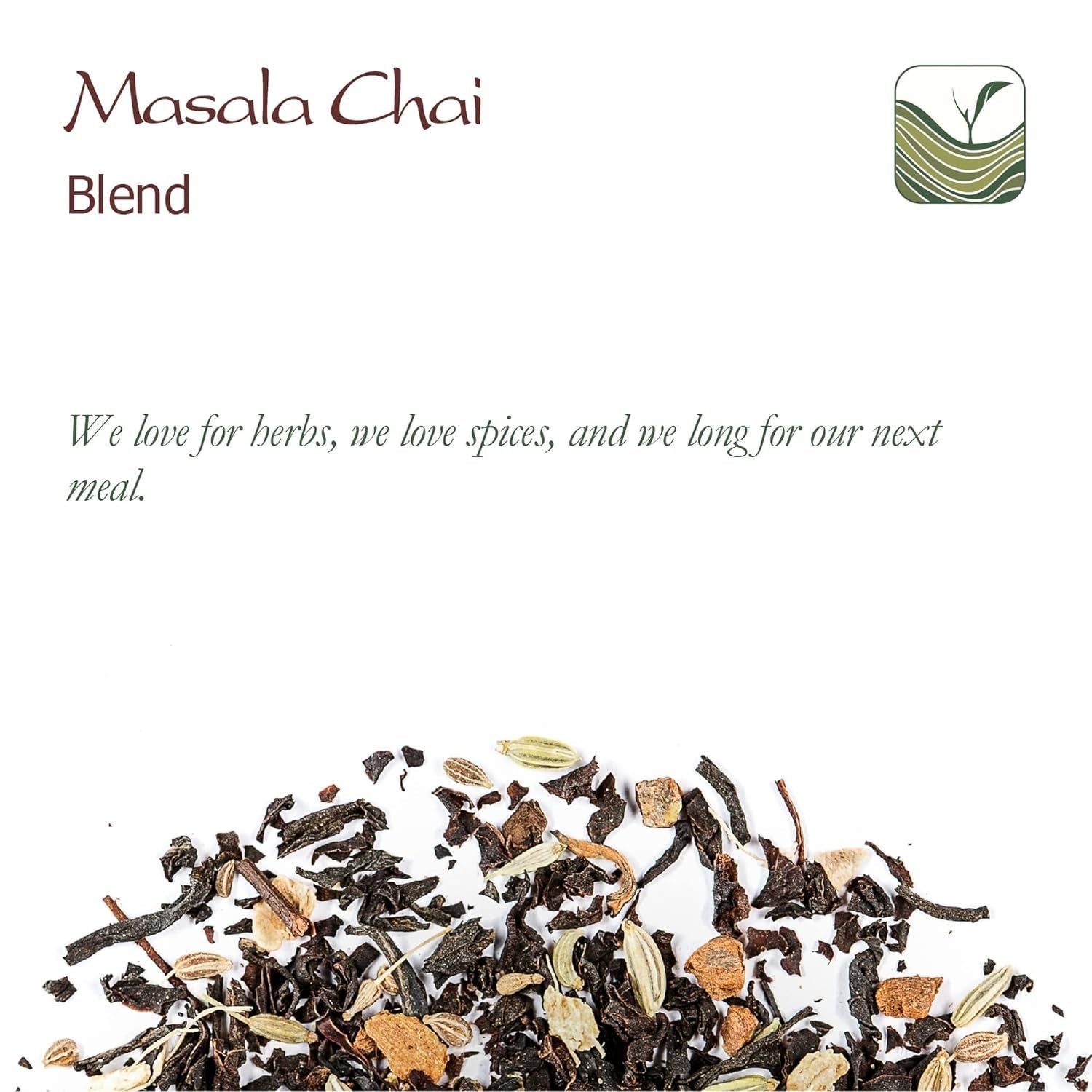 Masala Chai Ceai negru organic - perfect pentru India Latte - amestec indian organic 100 g