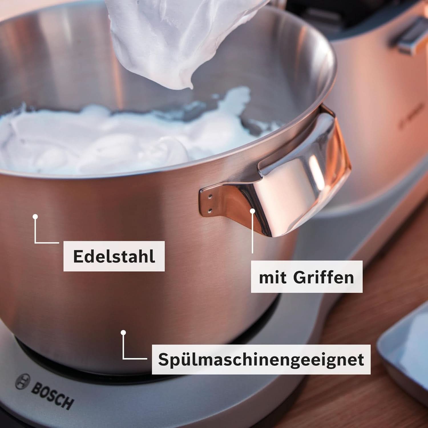 Kuchyňský robot Bosch Series 8 MUM9AX5S00, nerezová mísa 5,5 l, 1600 W Mother and Child Naty Shop