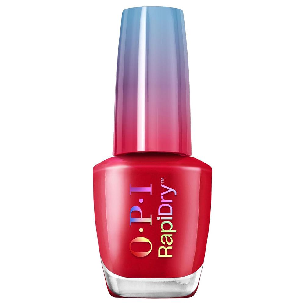 OPI RapiDry™ rychleschnoucí lak na nehty - veganský, odolný proti rozmazání, rychleschnoucí lak na nehty v různých barvách - 9 ml