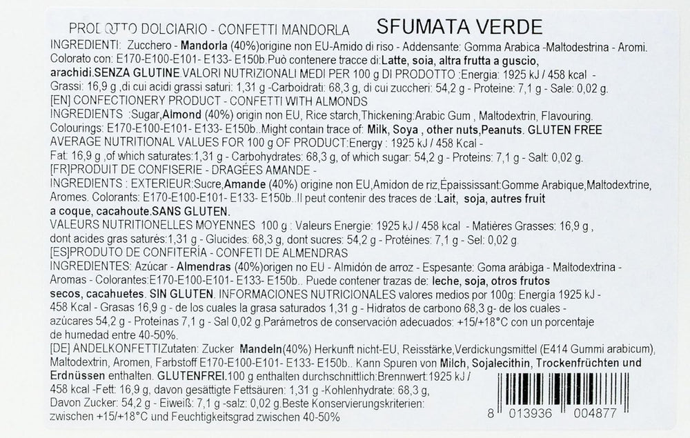 Klasické mandle se zelenou cibulkou, 1 kus