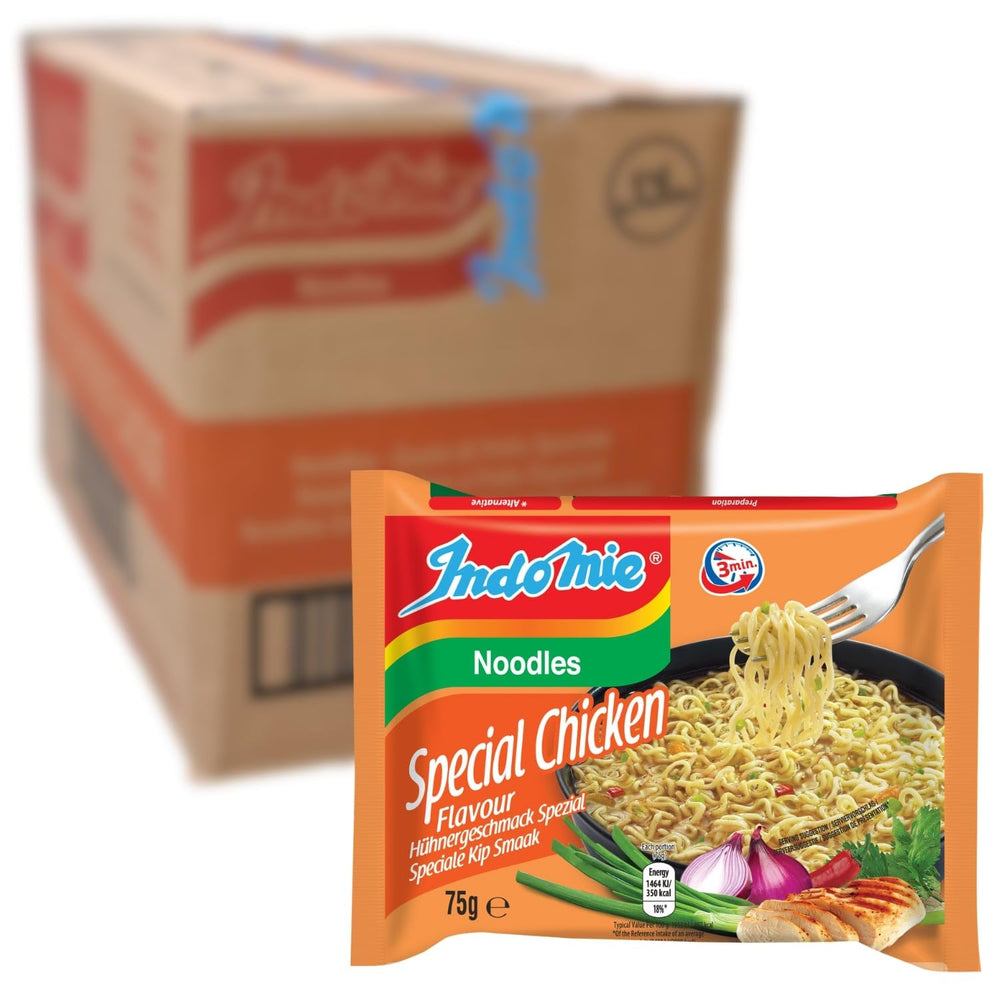 INDOMIE – Instantní nudle Mi Goreng – Multipack (40 x 80 g)