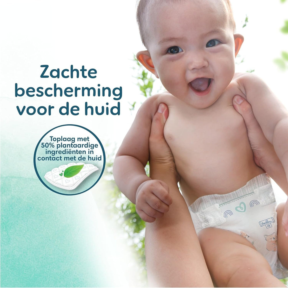 Plenky Pampers Harmony 80 velikost 4 (9-14 kg)