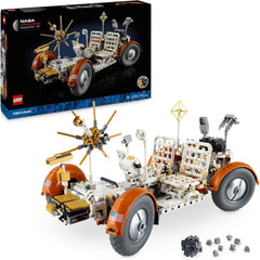 LEGO Technic NASA Apollo Lunar Roving Vehicle (LRV), Lunar Rover Model pro dospělé, Vesmírné sběratelské předměty pro vědecké nadšence, Stavebnice, Model vesmírného vozidla 42182 Stavebnice Besuche den LEGO-Store Výchozí název