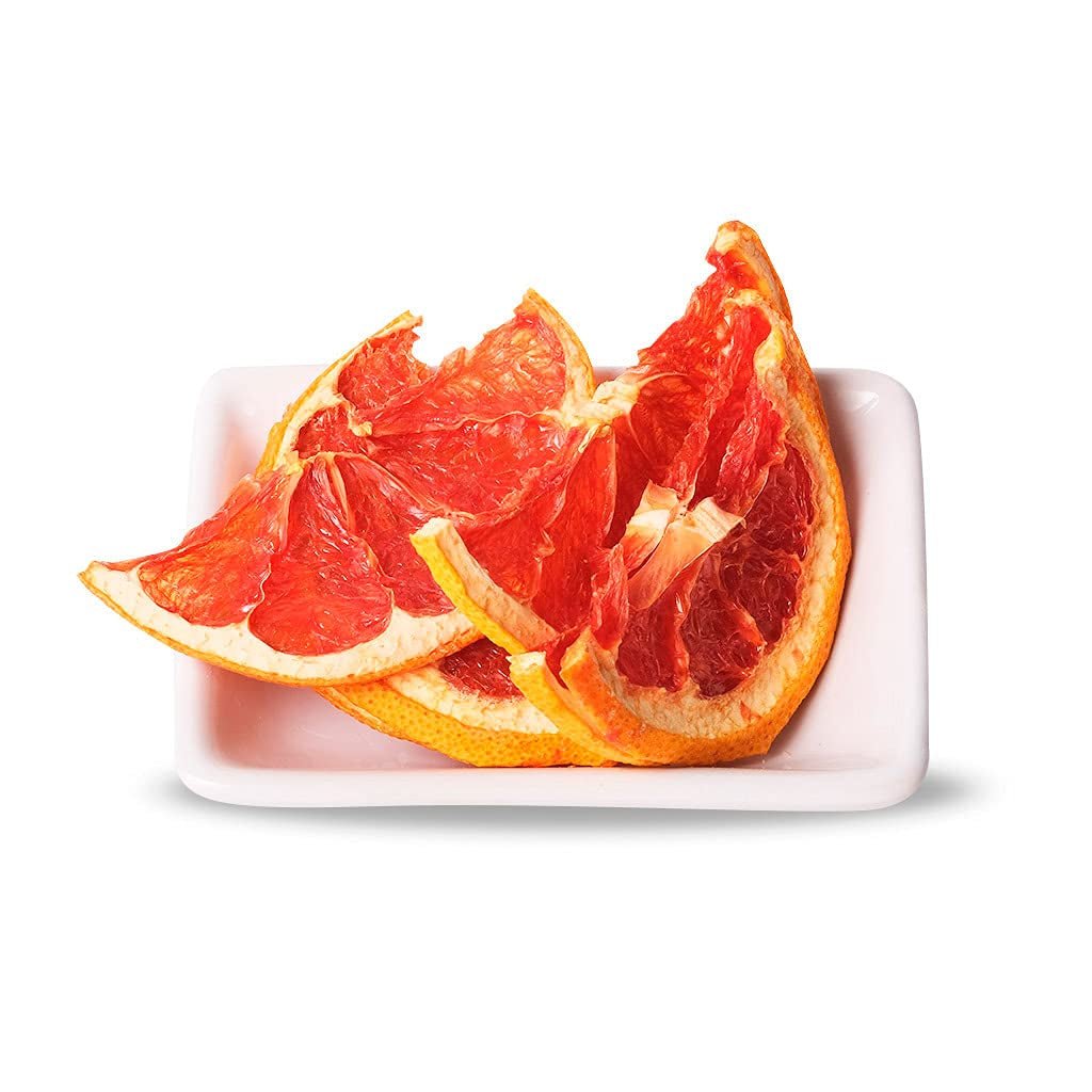 90gr Grapefruit uscat pentru cocktailuri - Fructe uscate fără zahăr pentru cocktailuri, decorațiuni, cofetărie, Crăciun, băuturi - 100% Natural Felii uscate fără aditivi Produse deshidratate Naty Shop