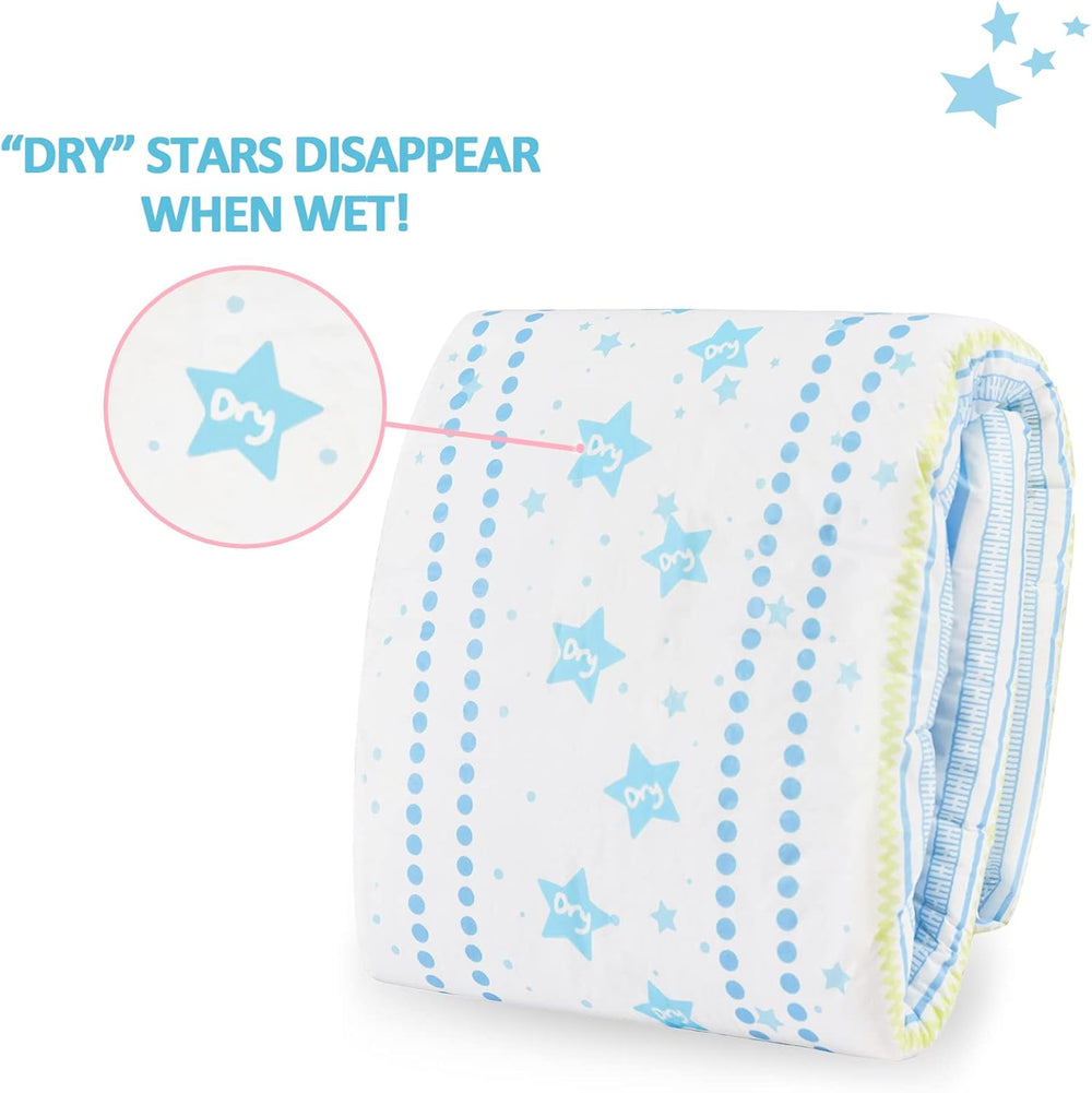 Pleny s potiskem pro dospělé 5500-5800 ml 2 balení, 3 potisky Náhodný sortiment - Astro Miminka (L)