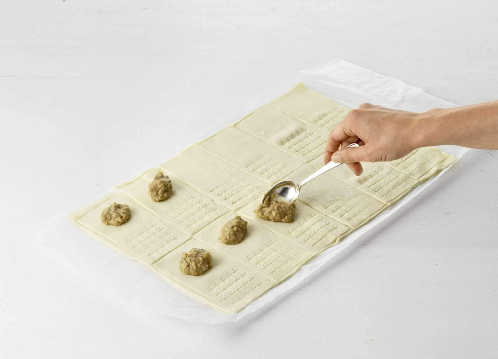 Betty Bossi Jalousie Stars Roller – Teigschneider zur Herstellung individuelle Sternenjalousien mit Wow-Effekt