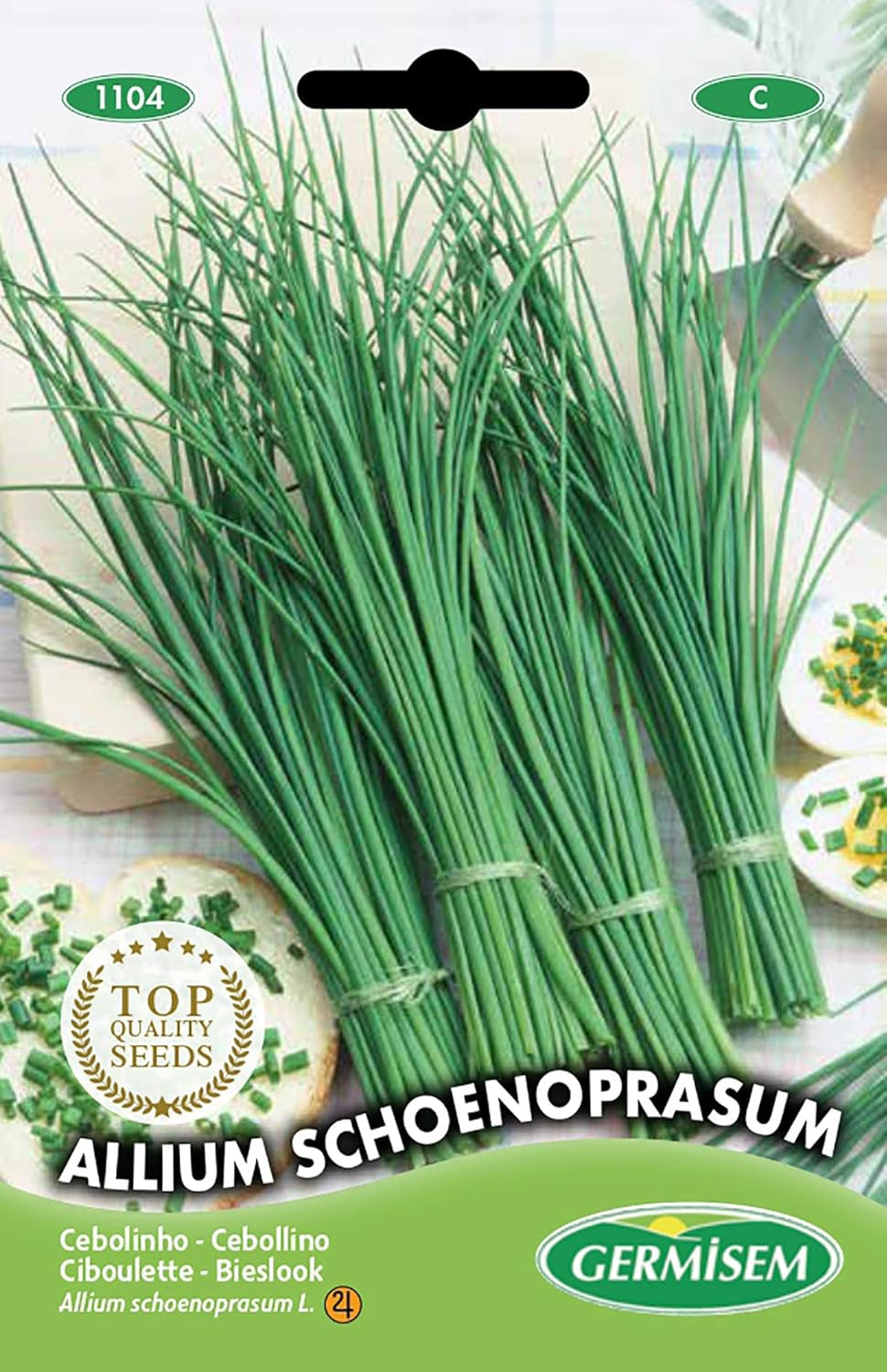 Schnittlauch ALLIUM SCHOENOPRASUM EC1104 Mehrfarbig