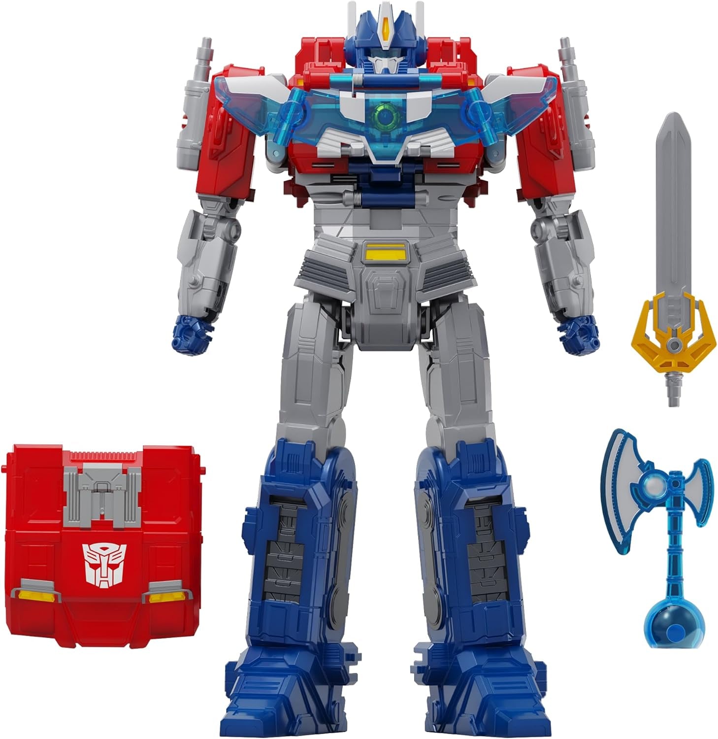 Interaktivní figurka Transformers One Power Flip Optimus Prime (Orion Pax) Akční figurky Naty Shop