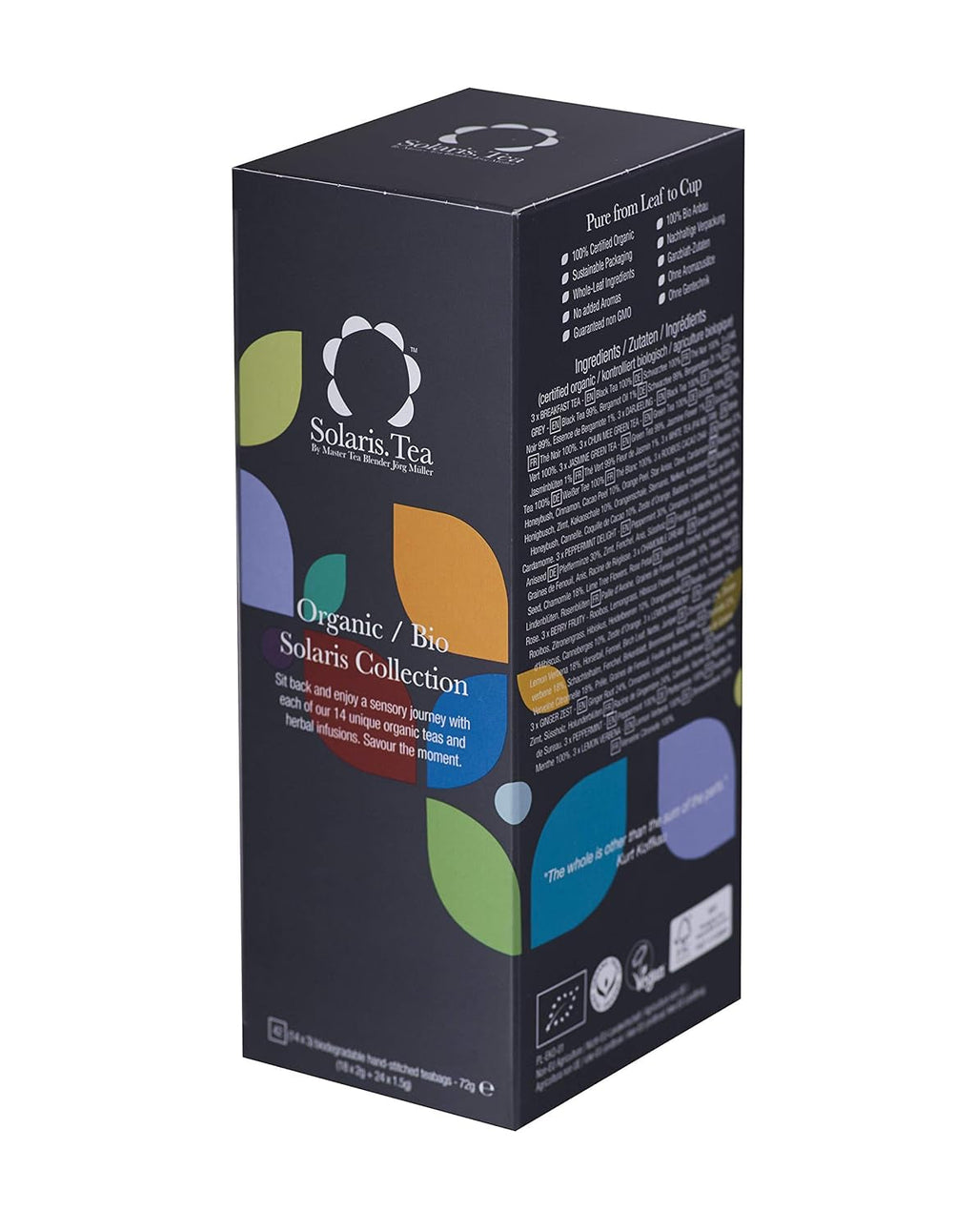 Bio - Ceai alb (Pai Mu Tan), 40 pliculețe de ceai din mătase, pachet de 1 (1 x 60 g)