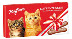 Küfferle kočičí jazýčky 10x75g multipack, mléčná čokoláda, 10 kusů