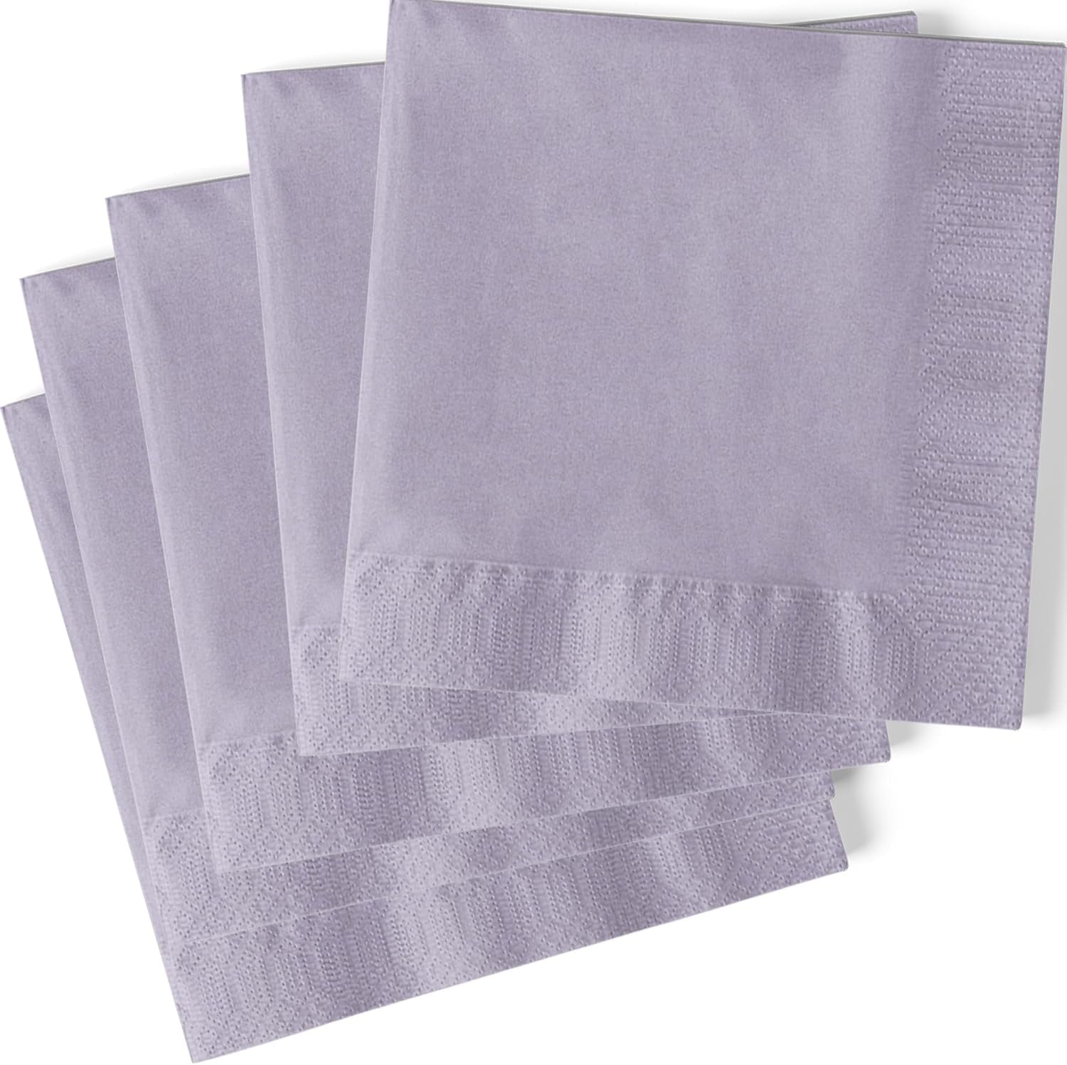 Șervețele de hârtie - 16,5 cm - Verde smarald - Pachet de 20 bucăți