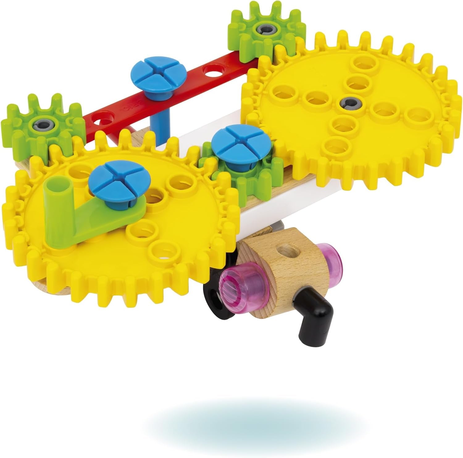 BRIO Builder – 34604 Builder Sada do mateřské školy | Entwicklungsförderndes Rollenspiel- & Konstruktionsspielzeug für Kinder ab 3 Jahren