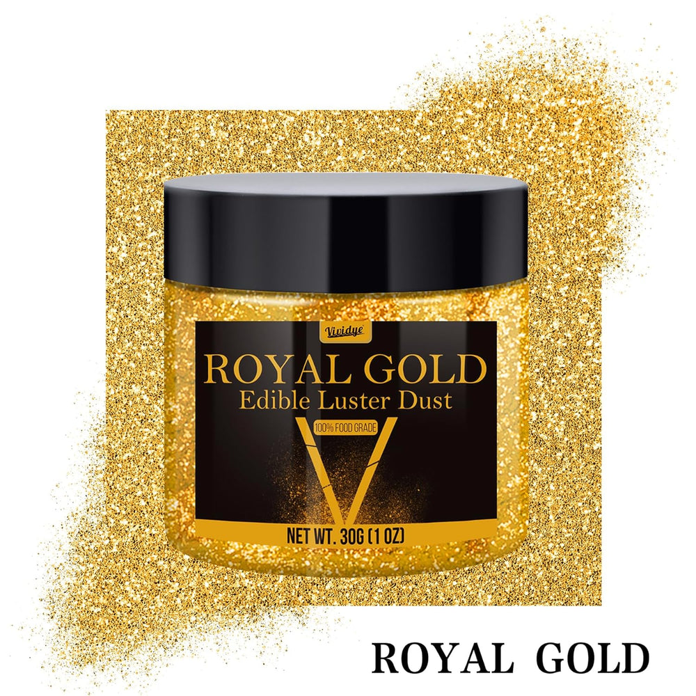 Jedlé třpytky, pudr, různé barvy, 30 gramů Naty Shop