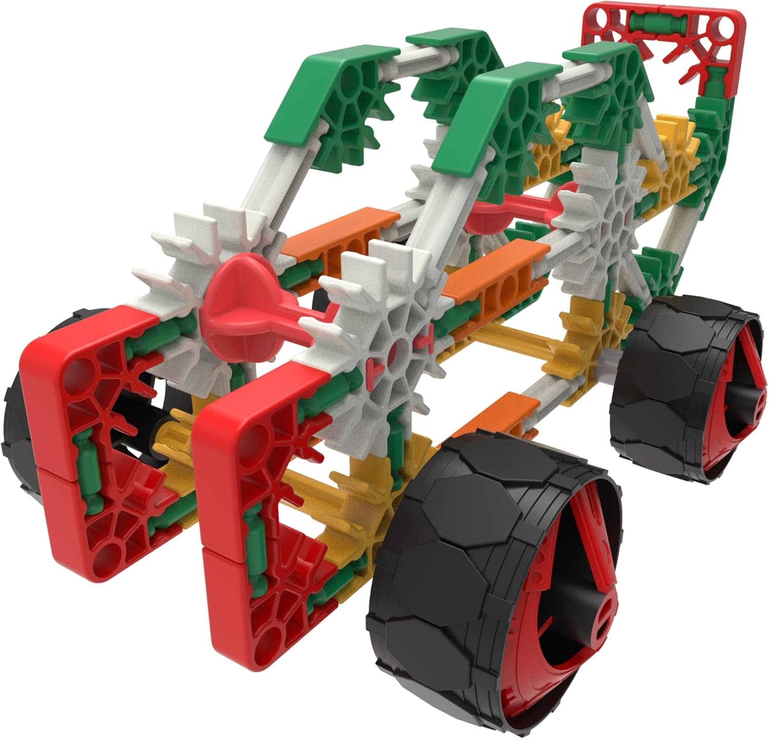 K'NEX 15210 Baukasten für Anfänger mit 40 Modelen, Lernspielzeug für Jungen und Mädchen, 141-teiliges Lernset, Konstruktionsspielzeug für Kinder, Bauspielzeug ab 5 Jahren