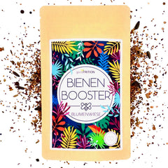100 G Blumensamen Für 100 Qm Blumenwiese Bienen Booster Im Eigenen Garten Ein- Und Mehrjährig (Blumen-, Kräuter- & Kulturartensamen) Für Ein Bienenparadies Insektenfreundlich