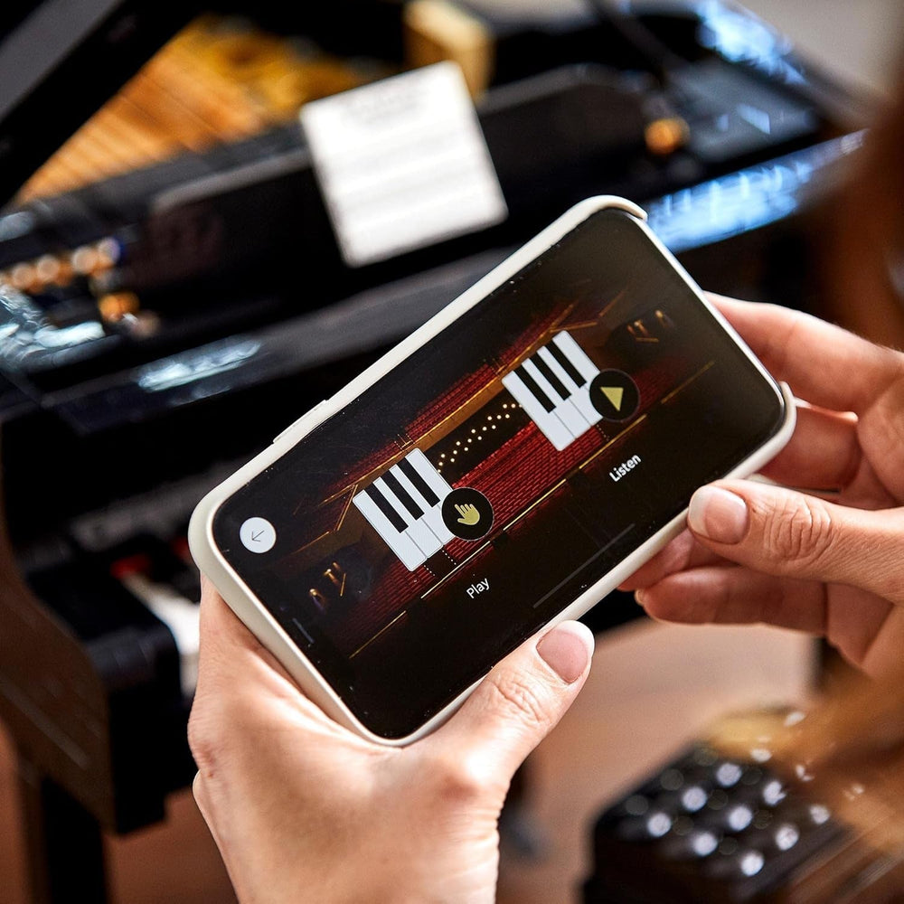 LEGO Ideas koncertní křídlo (21323); Stavebnice; Váš vlastní koncertní klavír; Skvělý modelářský projekt pro talentovaného pianistu, hudebníka, milovníka hudby nebo fandy (3 662 dílků) Stavebnice Besuche den LEGO-Store