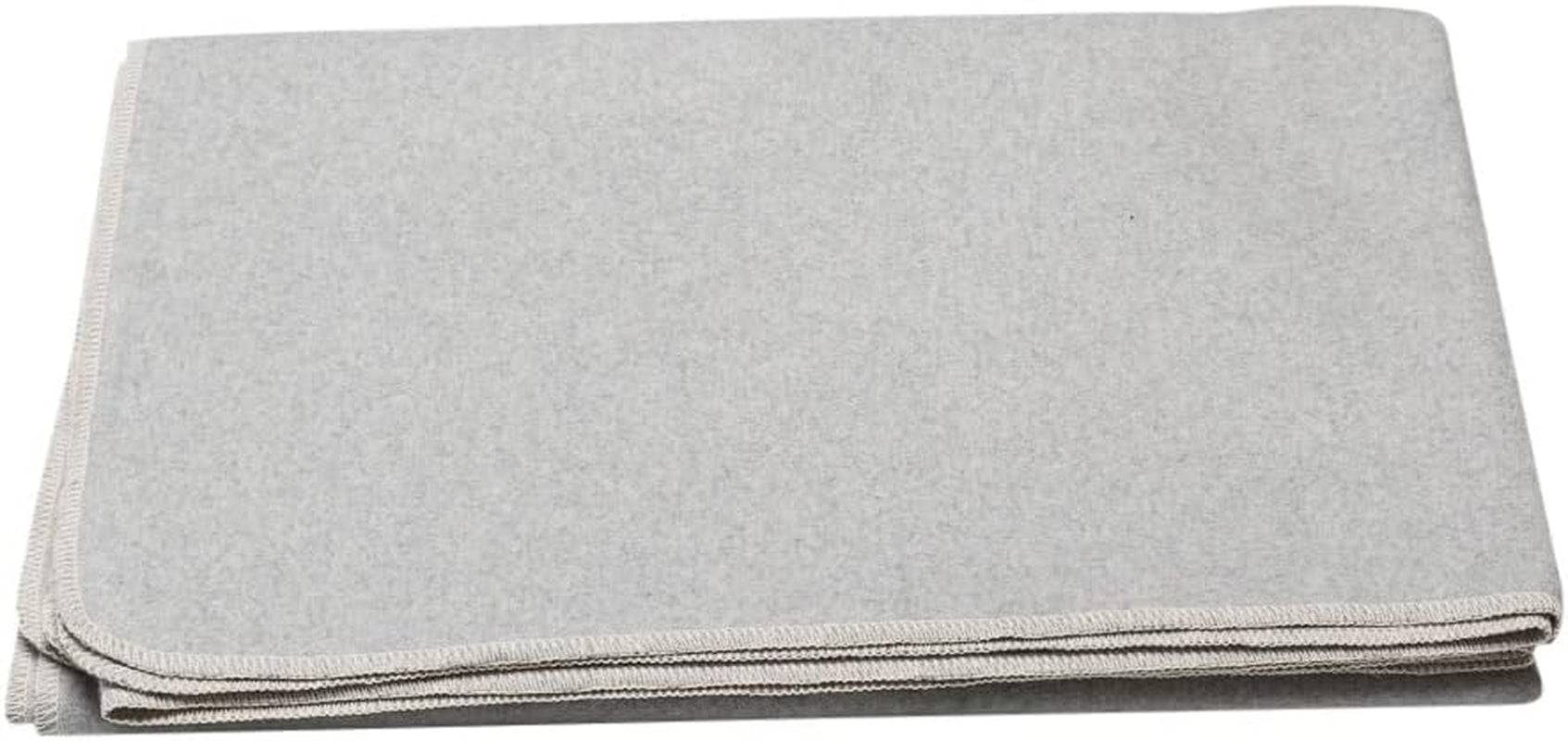 Deka David Fussenegger Antracit Bavlna 140X200 cm Útulná deka Měkké postele a přikrývky David Fussenegger Světle šedá Jednolůžkový