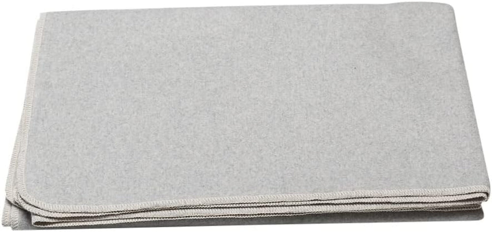 Deka David Fussenegger Antracit Bavlna 140X200 cm Útulná deka Měkké postele a přikrývky David Fussenegger Světle šedá Jednolůžkový