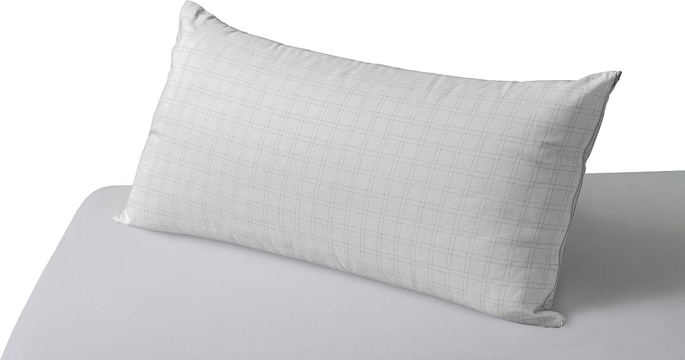 Savel pernă anti-stres cu capac dublu, fermitate medie, 40 X 135 Cm Perne standard Naty Shop Titlu implicit