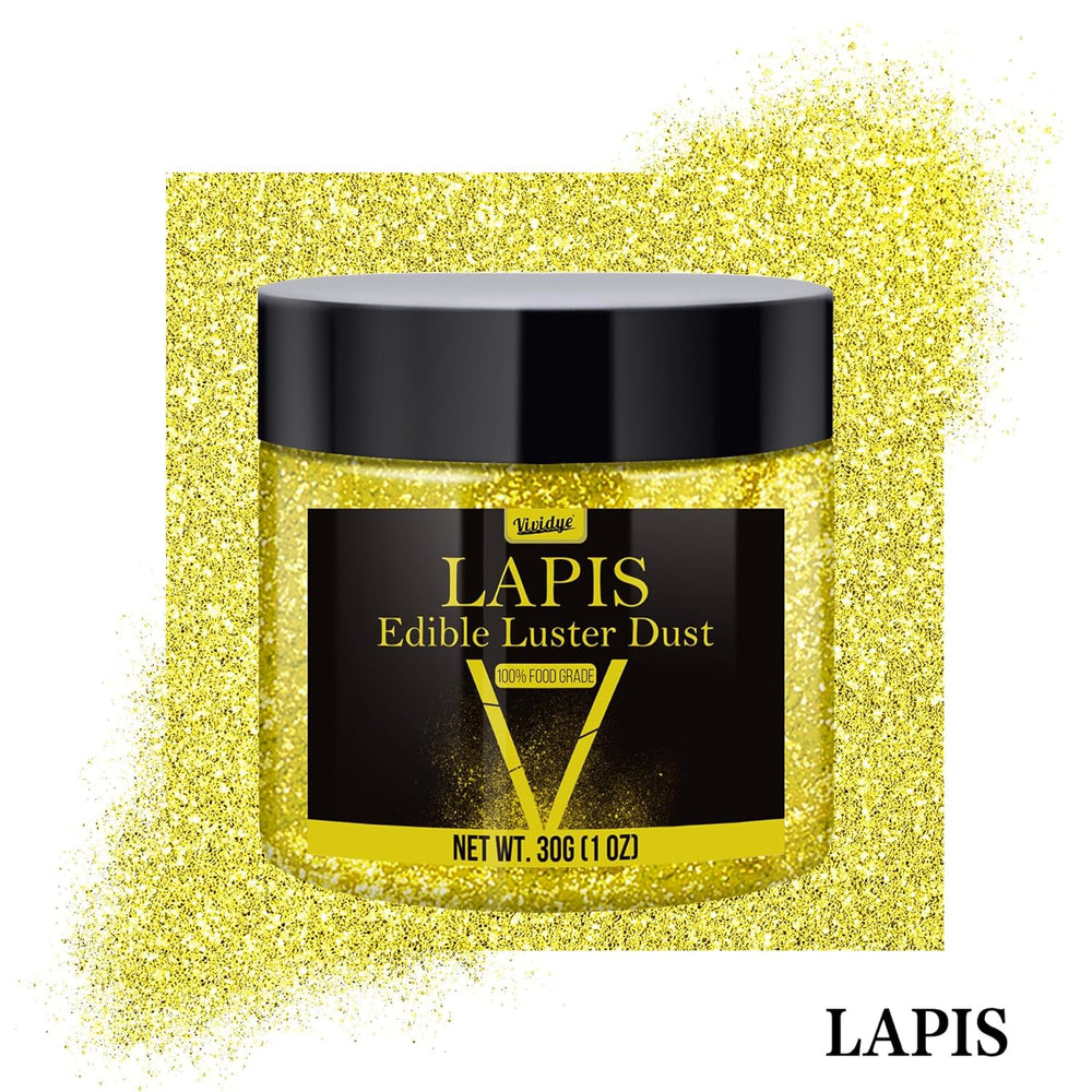 Jedlé třpytky, pudr, různé barvy, 30 gramů Naty Shop