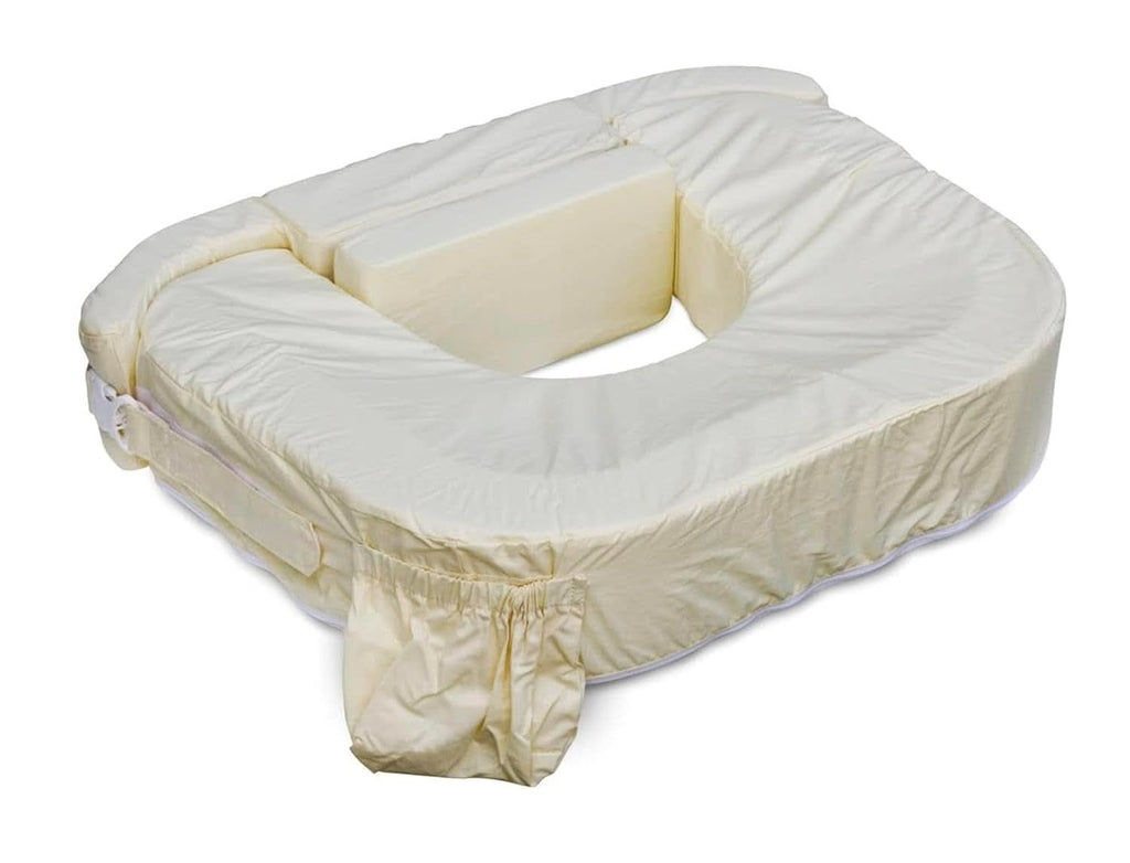 Zwilling plus pernă pentru alăptare, 1 bucată Naty Shop