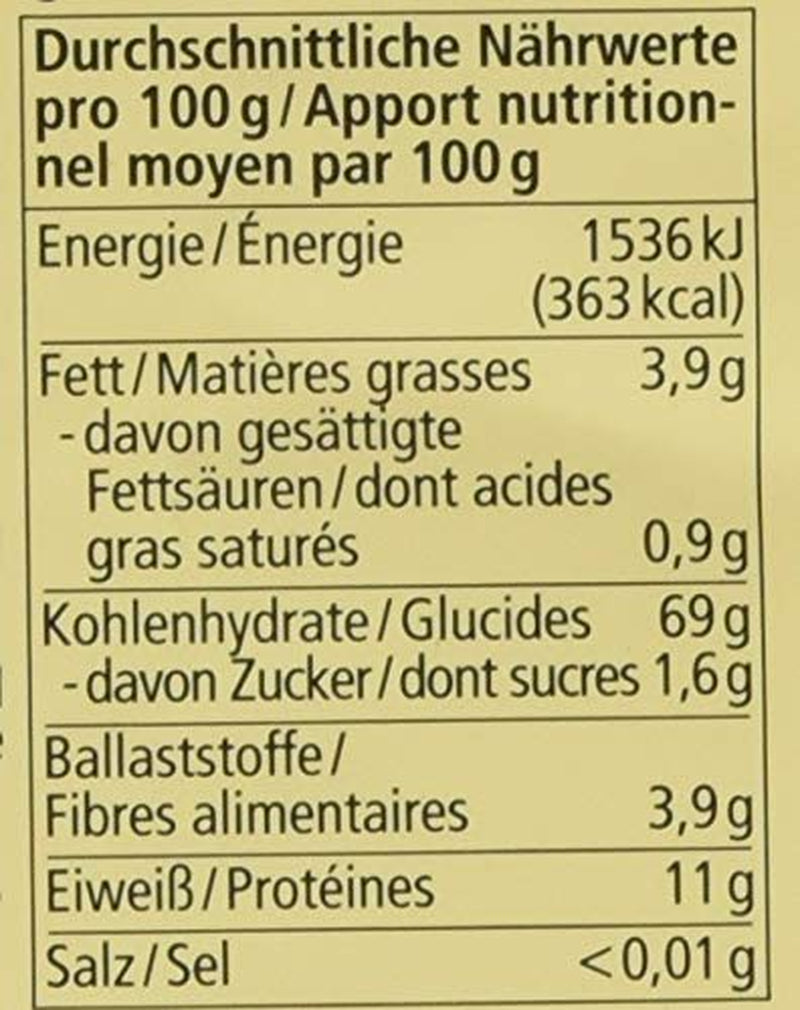 Balení celých jáhel 1 kg